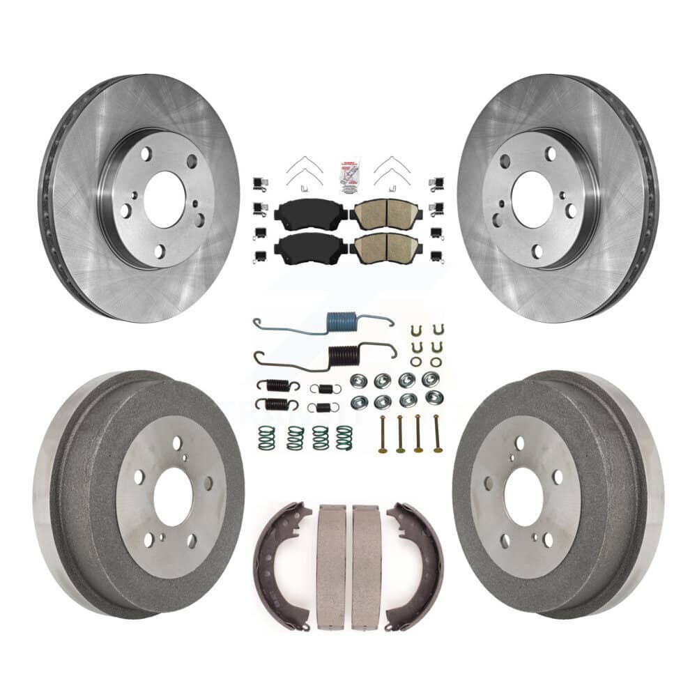 Transit Auto - K8A-100216 - Front and Rear Disc Brake Kits