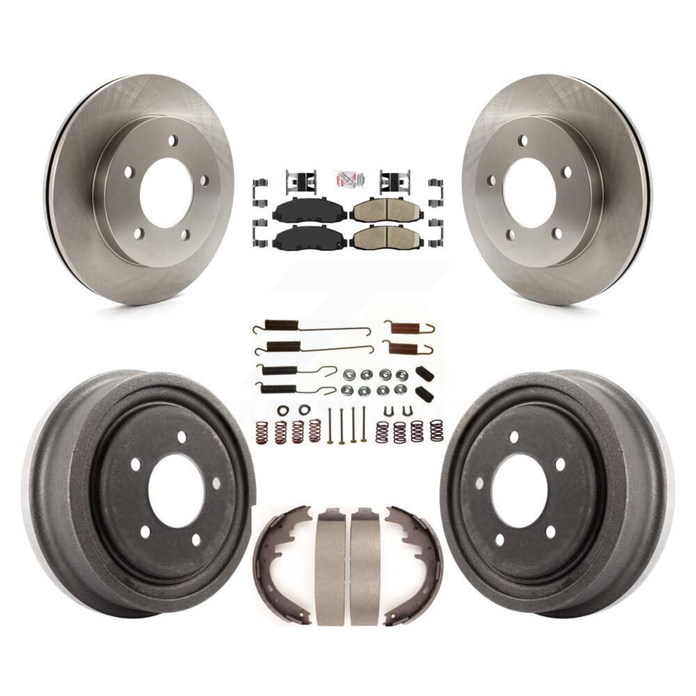 Transit Auto - K8A-100231 - Front and Rear Disc Brake Kits