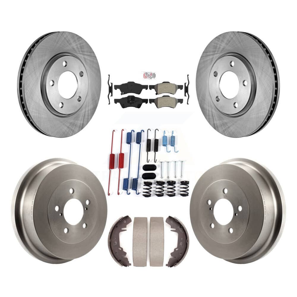 Transit Auto - K8A-100243 - Front and Rear Disc Brake Kits