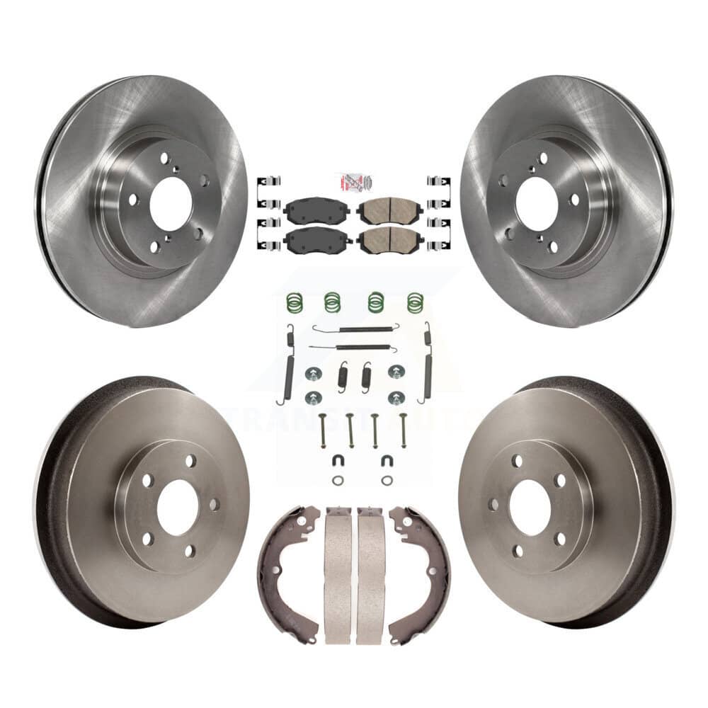 Transit Auto - K8A-100251 - Front and Rear Disc Brake Kits