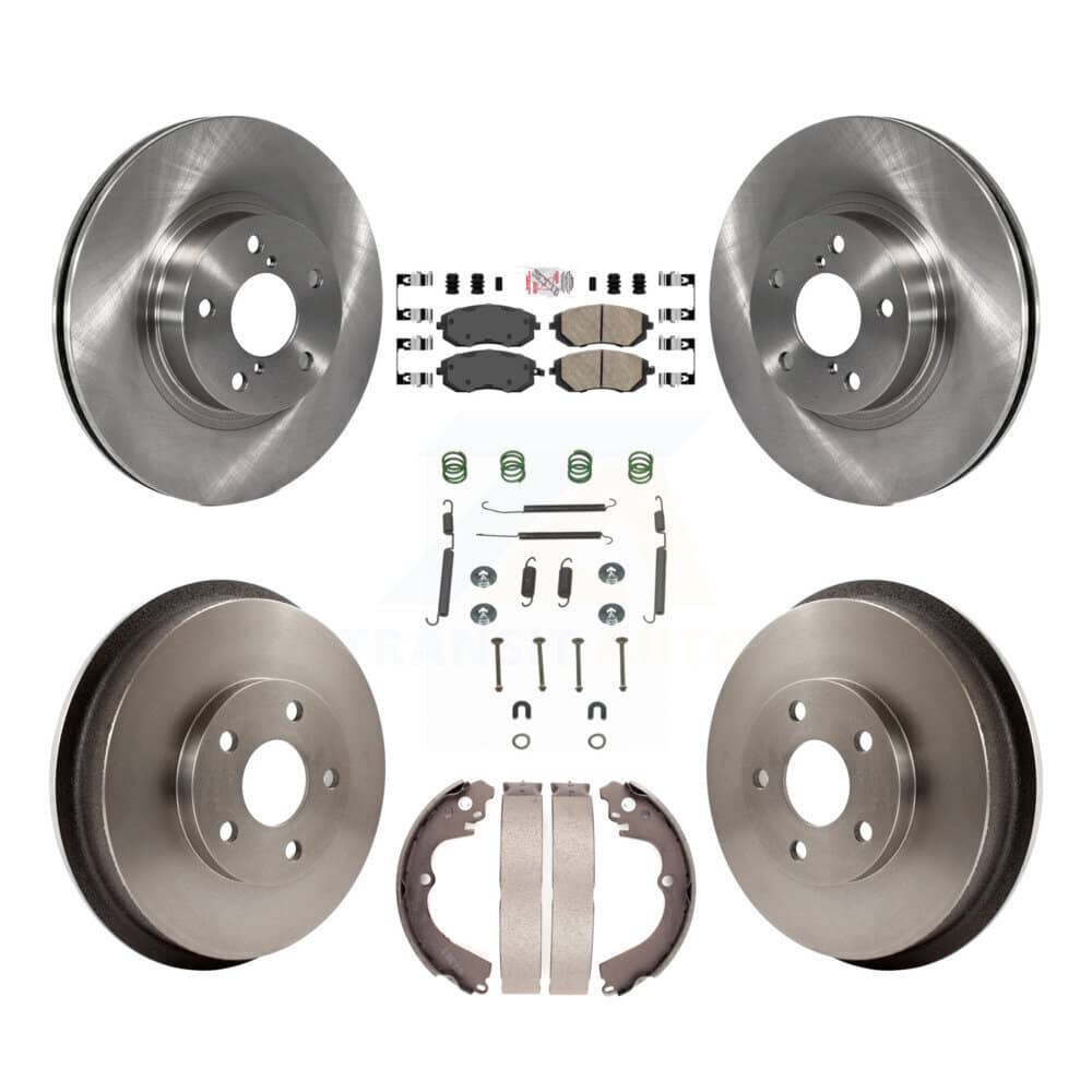 Transit Auto - K8A-100252 - Front and Rear Disc Brake Kits