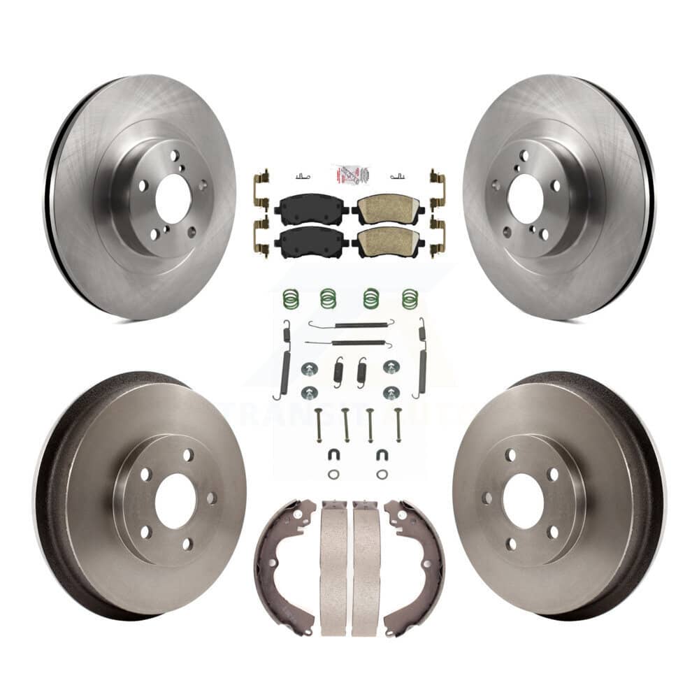 Transit Auto - K8A-100253 - Front and Rear Disc Brake Kits