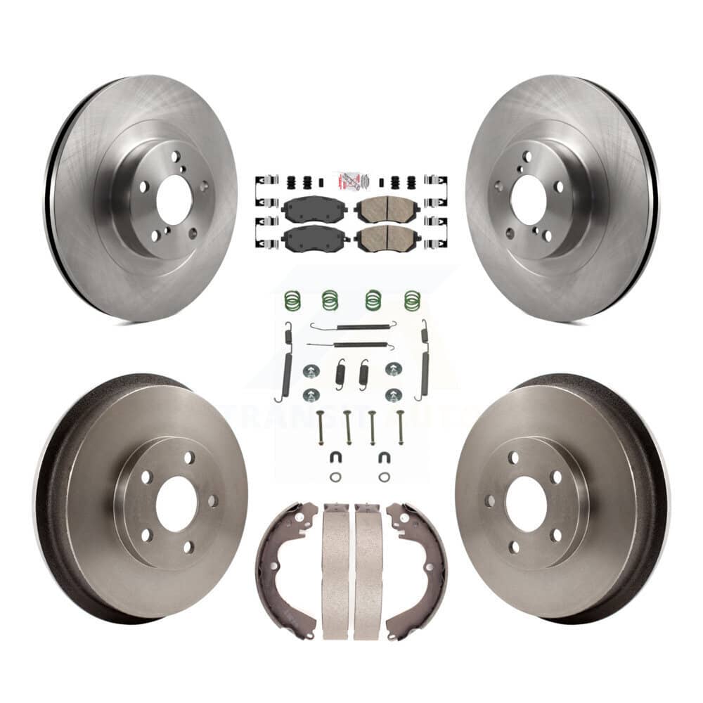 Transit Auto - K8A-100255 - Front and Rear Disc Brake Kits