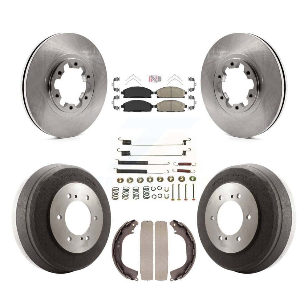 Transit Auto - K8A-100256 - Front and Rear Disc Brake Kits