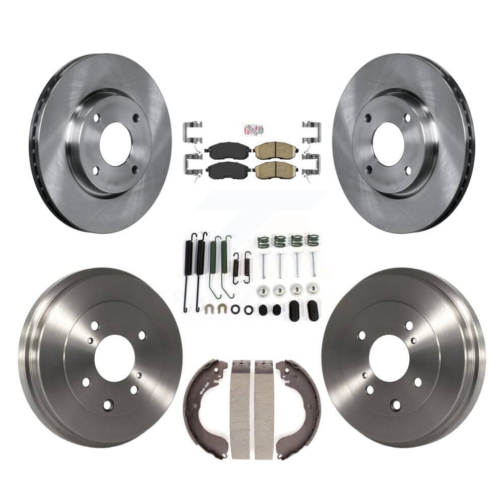 Transit Auto - K8A-100259 - Front and Rear Disc Brake Kits