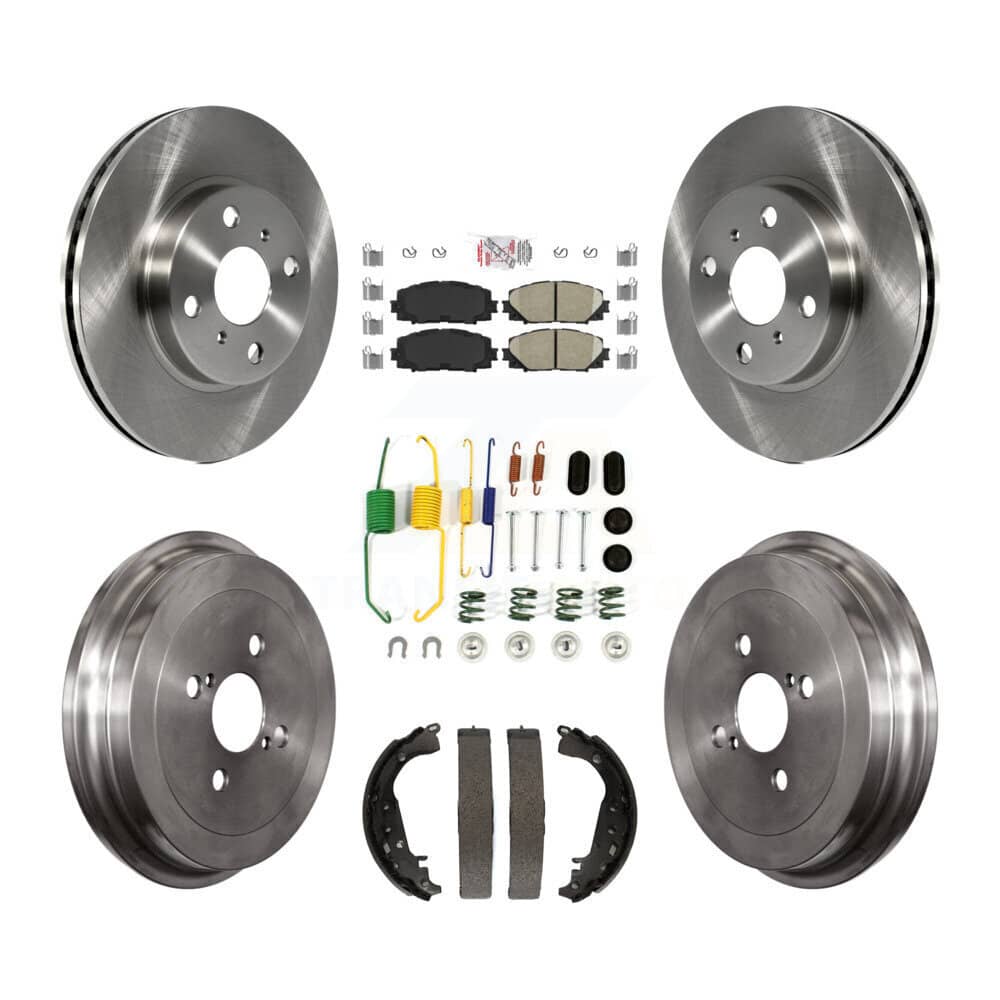 Transit Auto - K8A-100264 - Front and Rear Disc Brake Kits