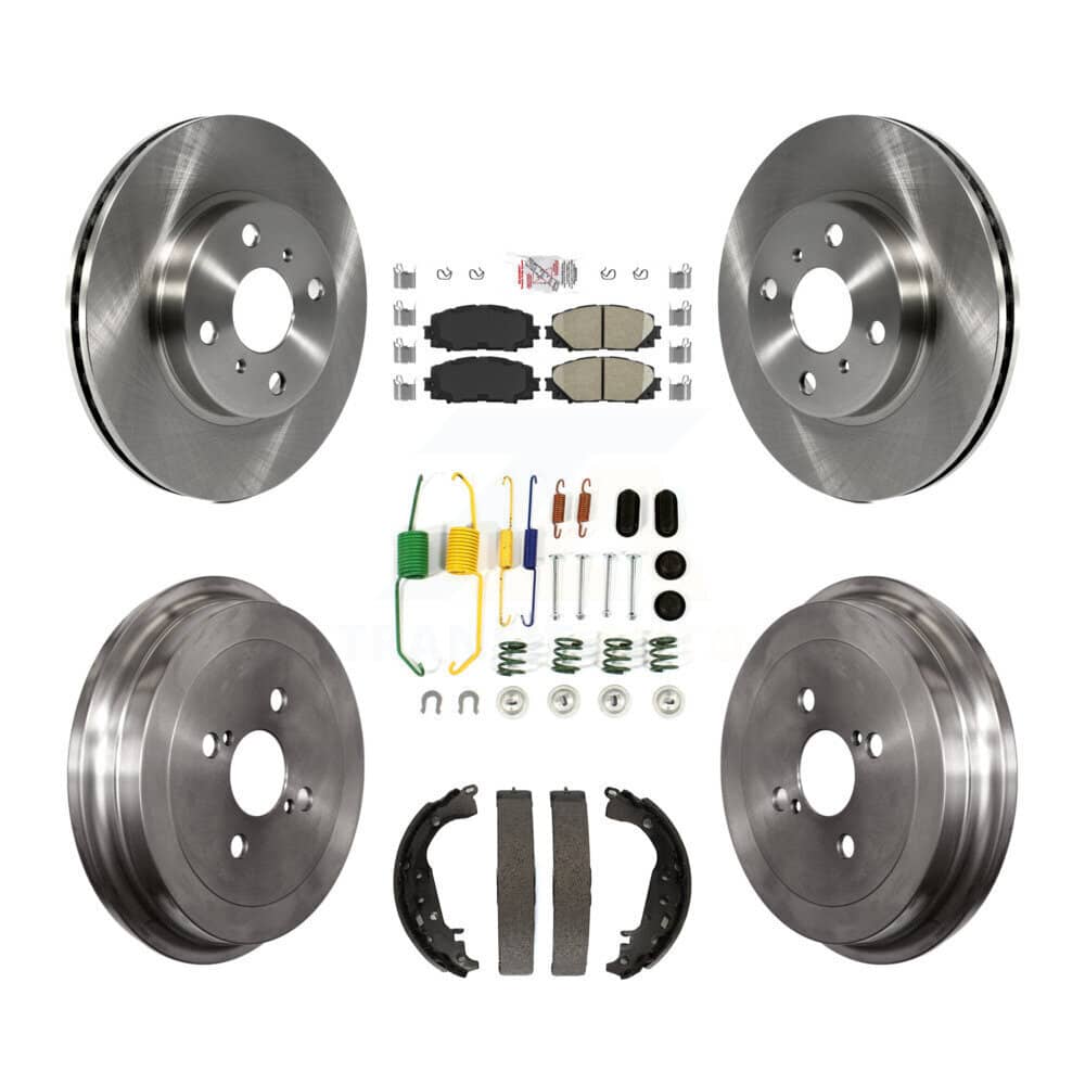 Transit Auto - K8A-100265 - Front and Rear Disc Brake Kits