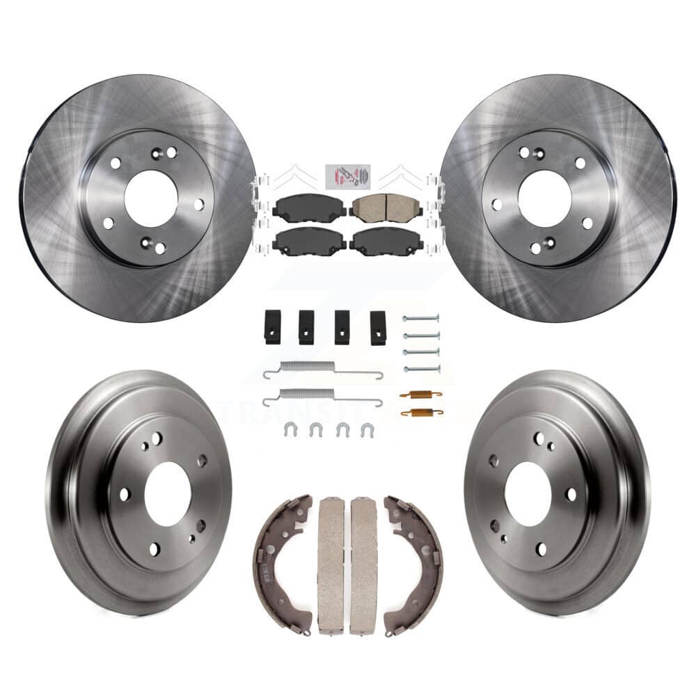 Transit Auto - K8A-100280 - Front and Rear Disc Brake Kits