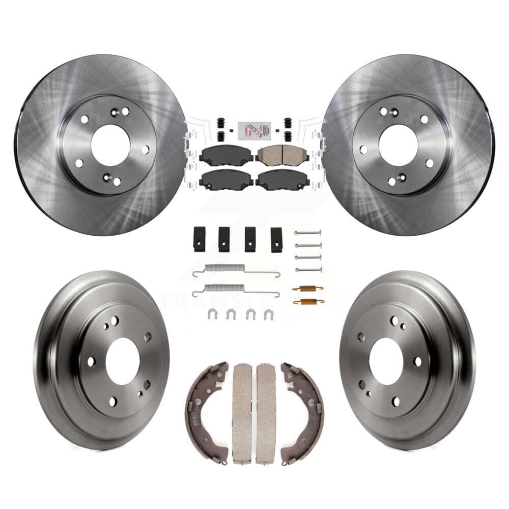 Transit Auto - K8A-100281 - Front and Rear Disc Brake Kits