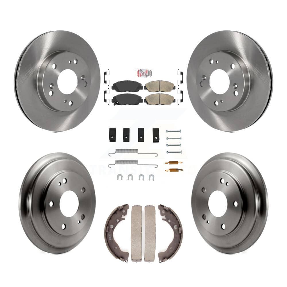 Transit Auto - K8A-100282 - Front and Rear Disc Brake Kits