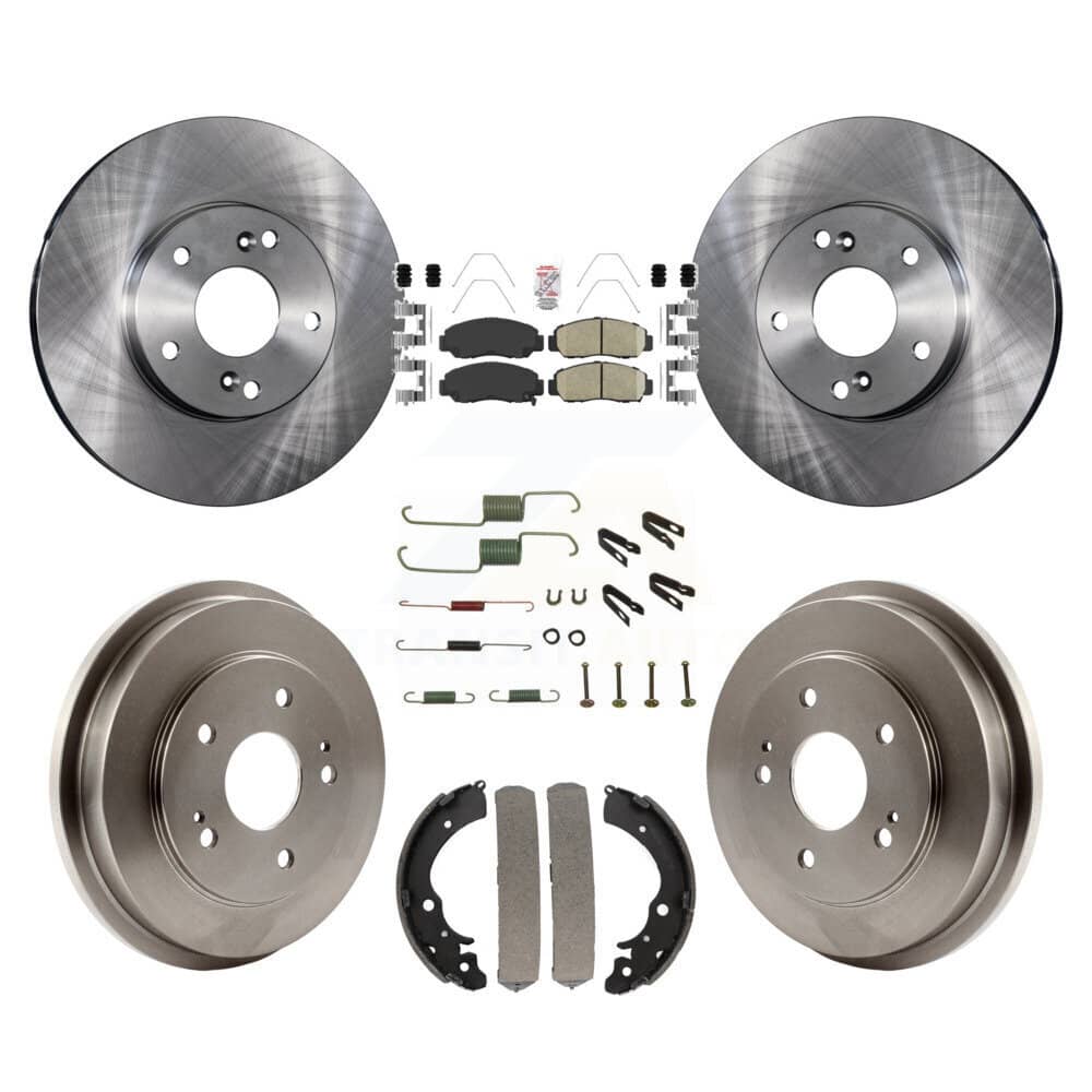Transit Auto - K8A-100285 - Front and Rear Disc Brake Kits