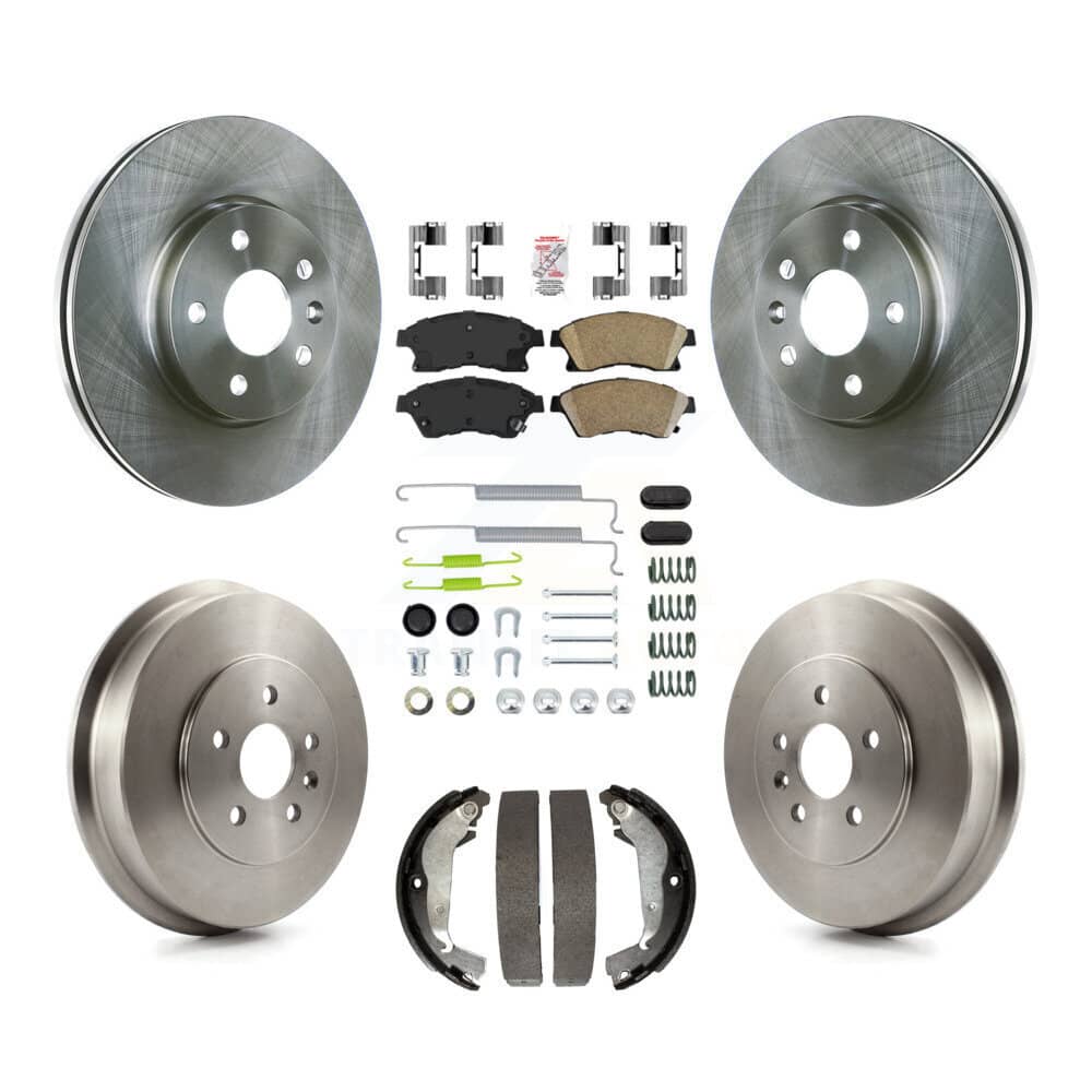 Transit Auto - K8A-100294 - Front and Rear Disc Brake Kits