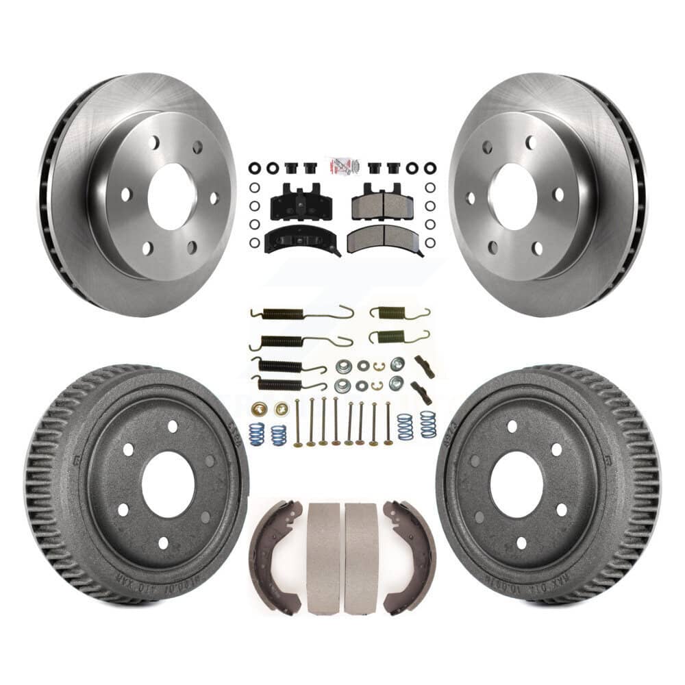 Transit Auto - K8A-100299 - Front and Rear Disc Brake Kits