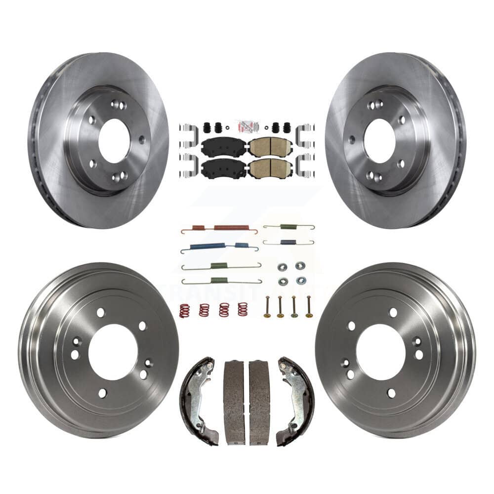 Transit Auto - K8A-100306 - Front and Rear Disc Brake Kits
