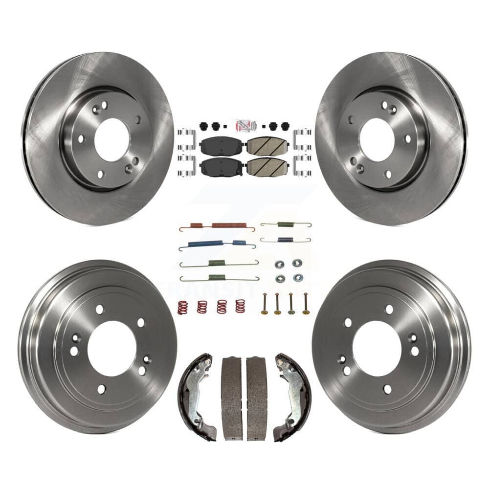 Transit Auto - K8A-100307 - Front and Rear Disc Brake Kits