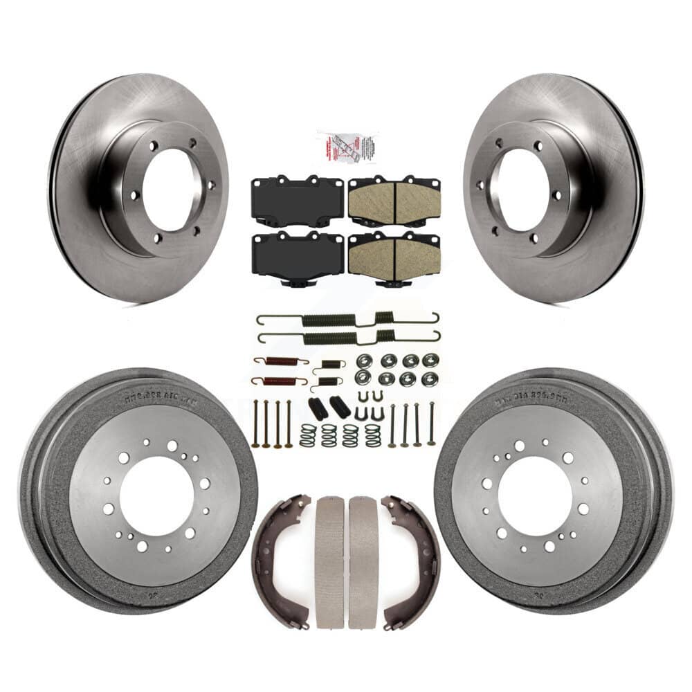Transit Auto - K8A-100339 - Front and Rear Disc Brake Kits