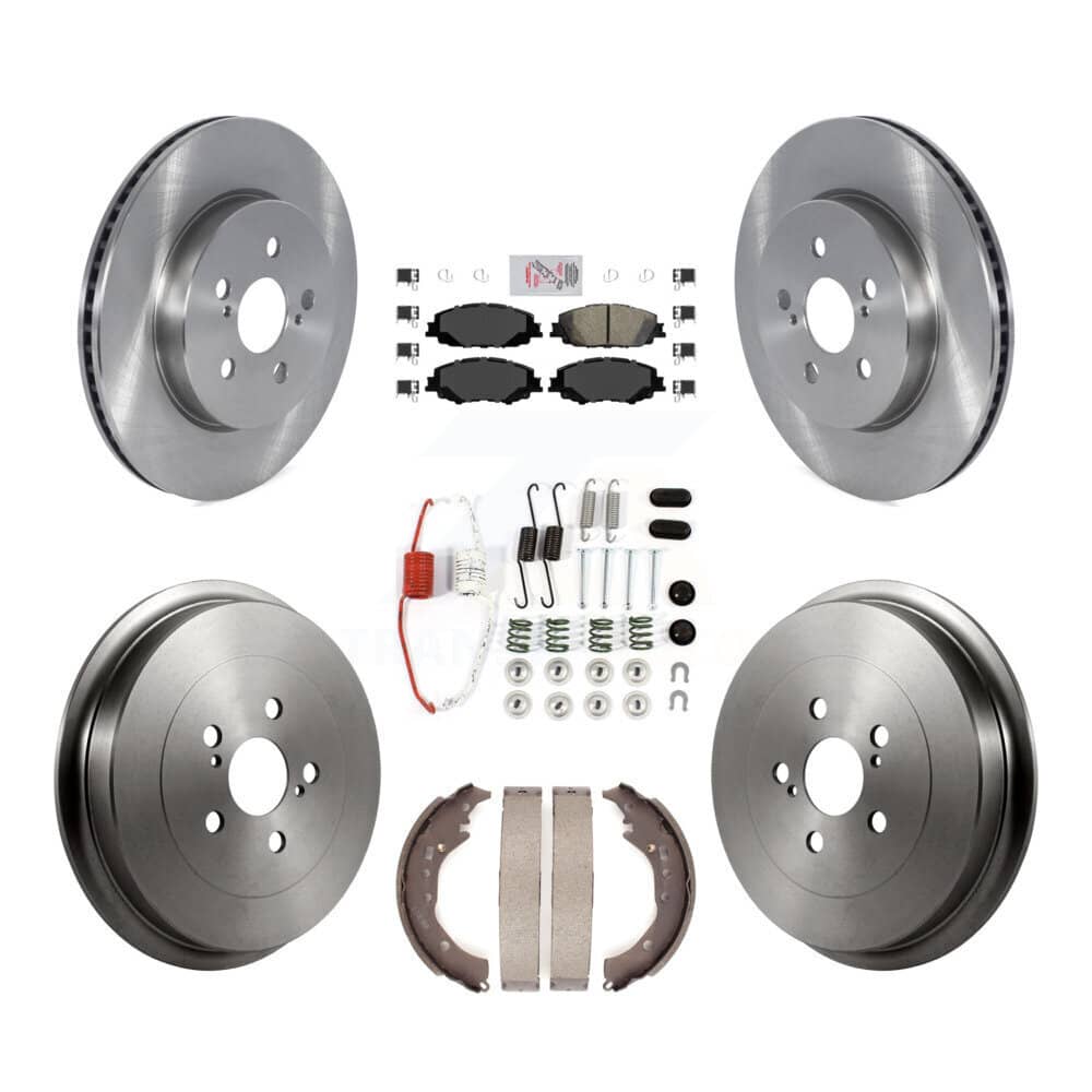 Transit Auto - K8A-100341 - Front and Rear Disc Brake Kits