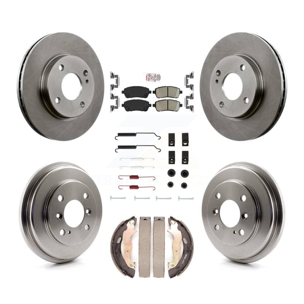 Transit Auto - K8A-100346 - Front and Rear Disc Brake Kits