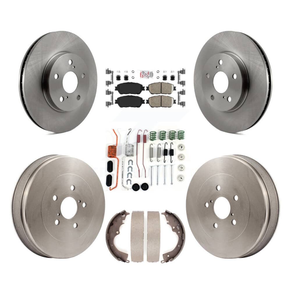 Transit Auto - K8A-100348 - Front and Rear Disc Brake Kits