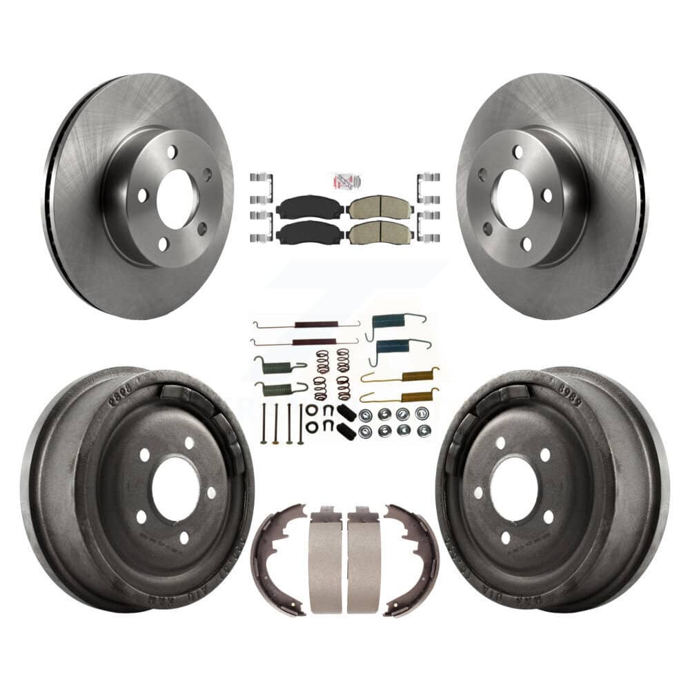Transit Auto - K8A-100356 - Front and Rear Disc Brake Kits