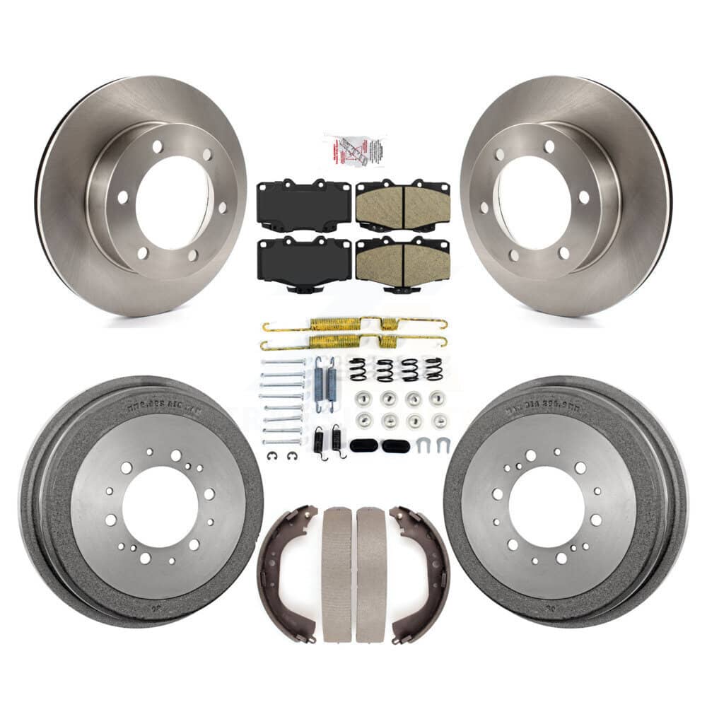 Transit Auto - K8A-100366 - Front and Rear Disc Brake Kits