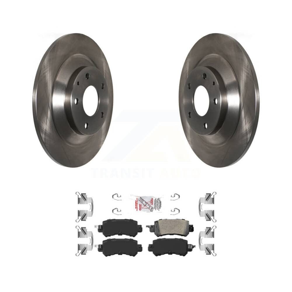 Transit Auto - K8A-100380 - Rear Disc Brake Kits