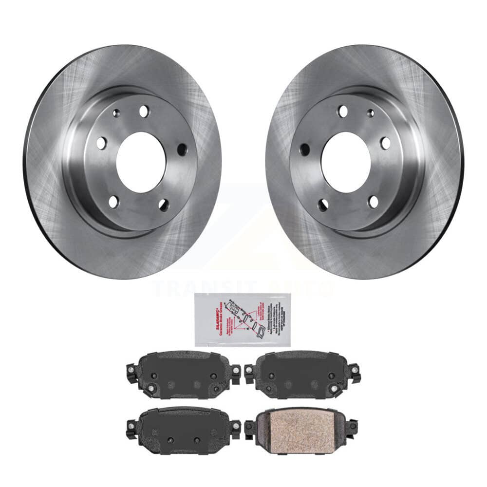 Transit Auto - K8A-100412 - Rear Disc Brake Kits