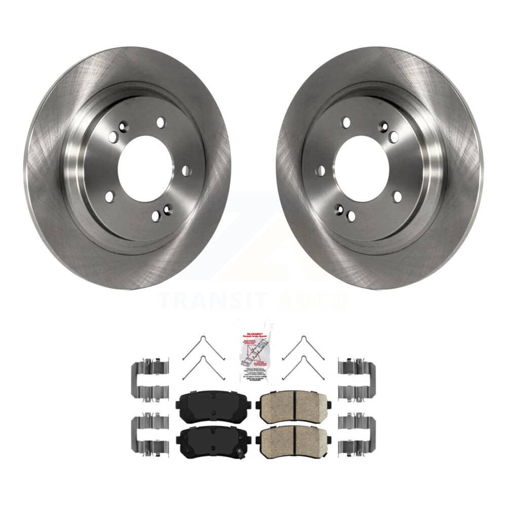 Transit Auto - K8A-100424 - Rear Disc Brake Kits
