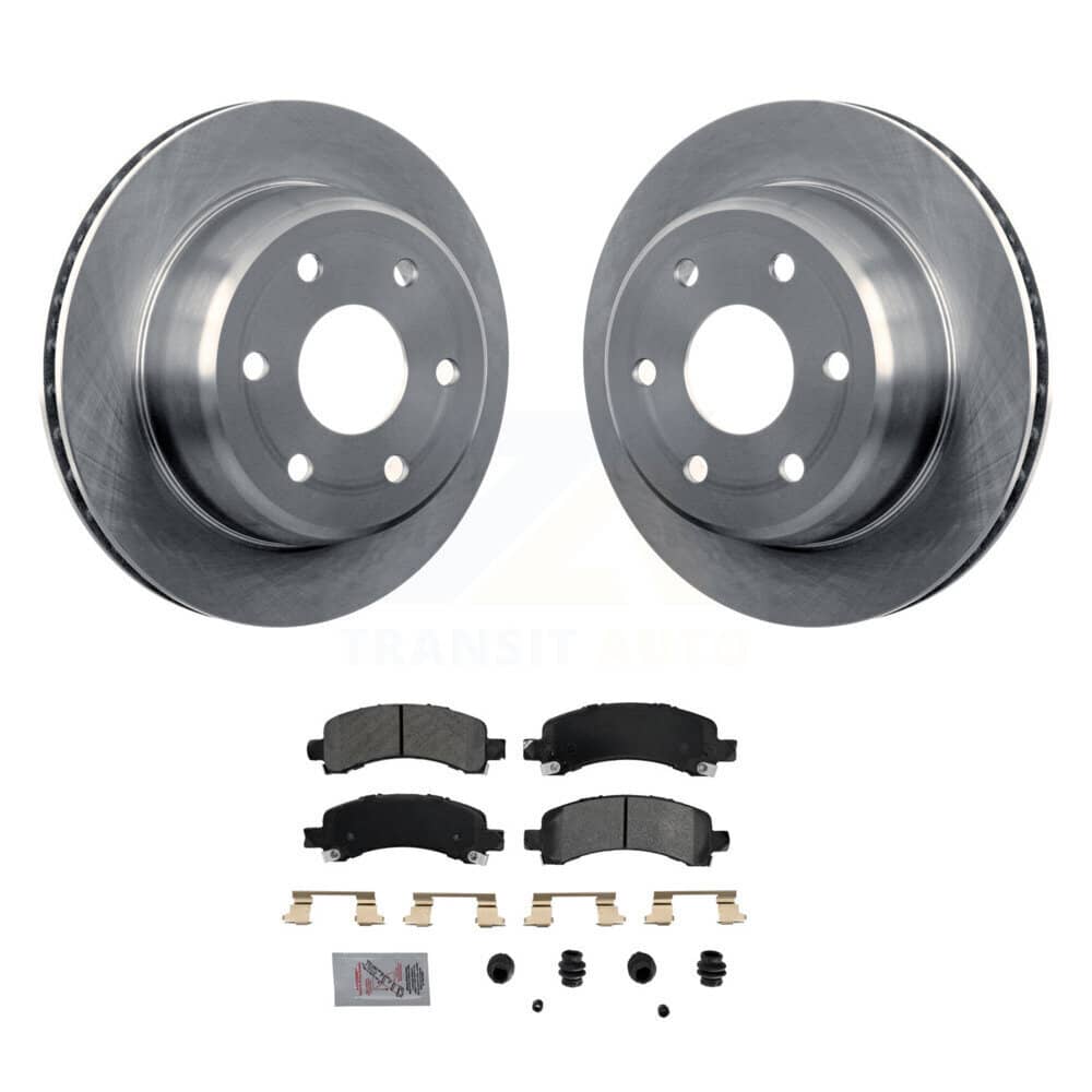 Transit Auto - K8A-100503 - Rear Disc Brake Kits