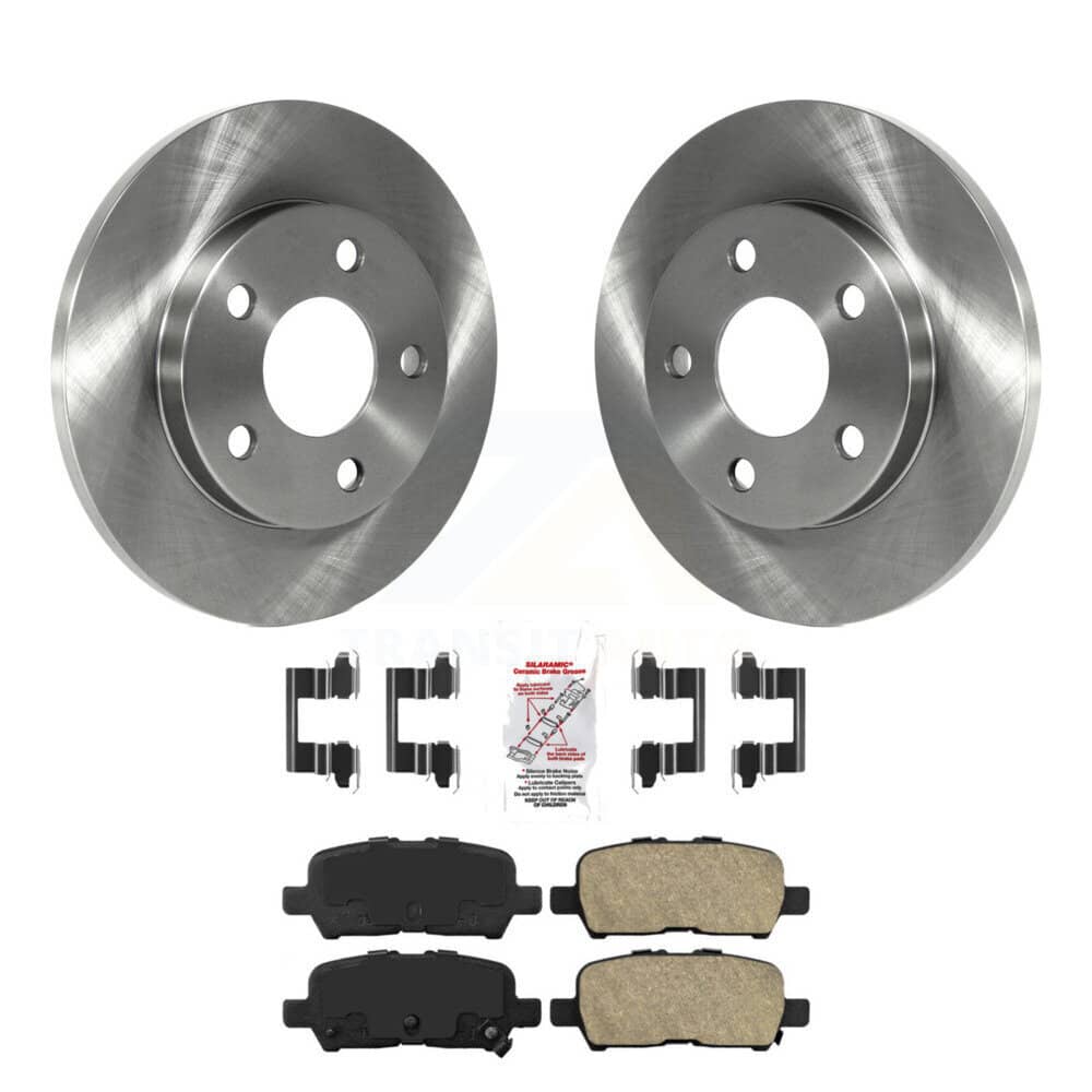 Transit Auto - K8A-100533 - Rear Disc Brake Kits