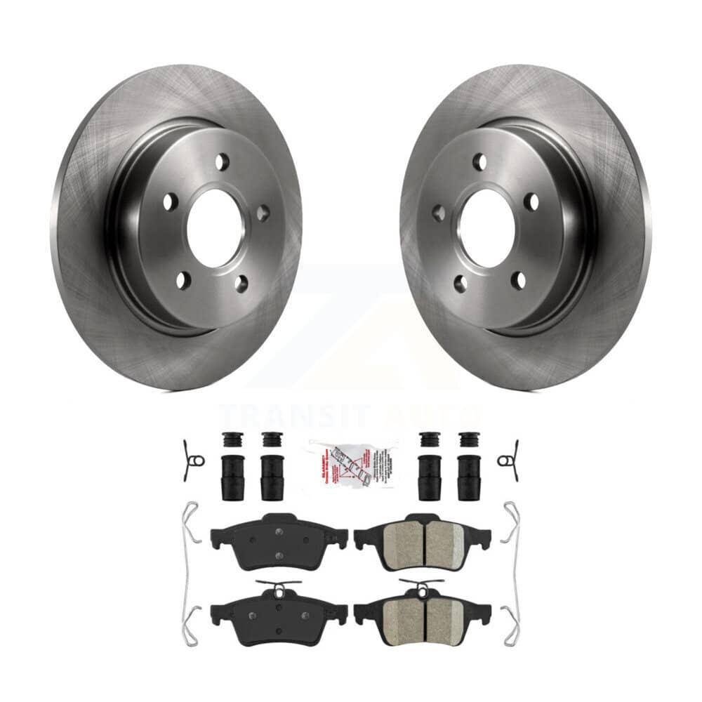 Transit Auto - K8A-100615 - Rear Disc Brake Kits