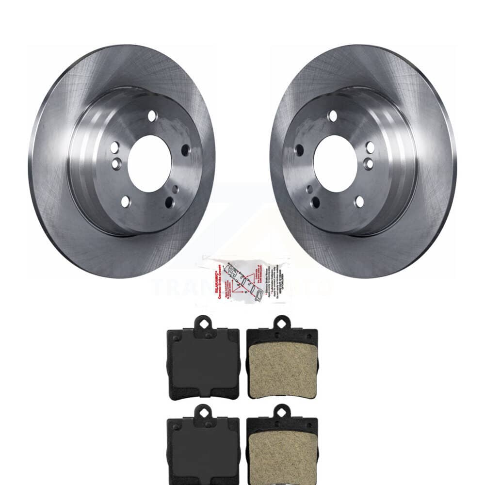 Transit Auto - K8A-100671 - Rear Disc Brake Kits