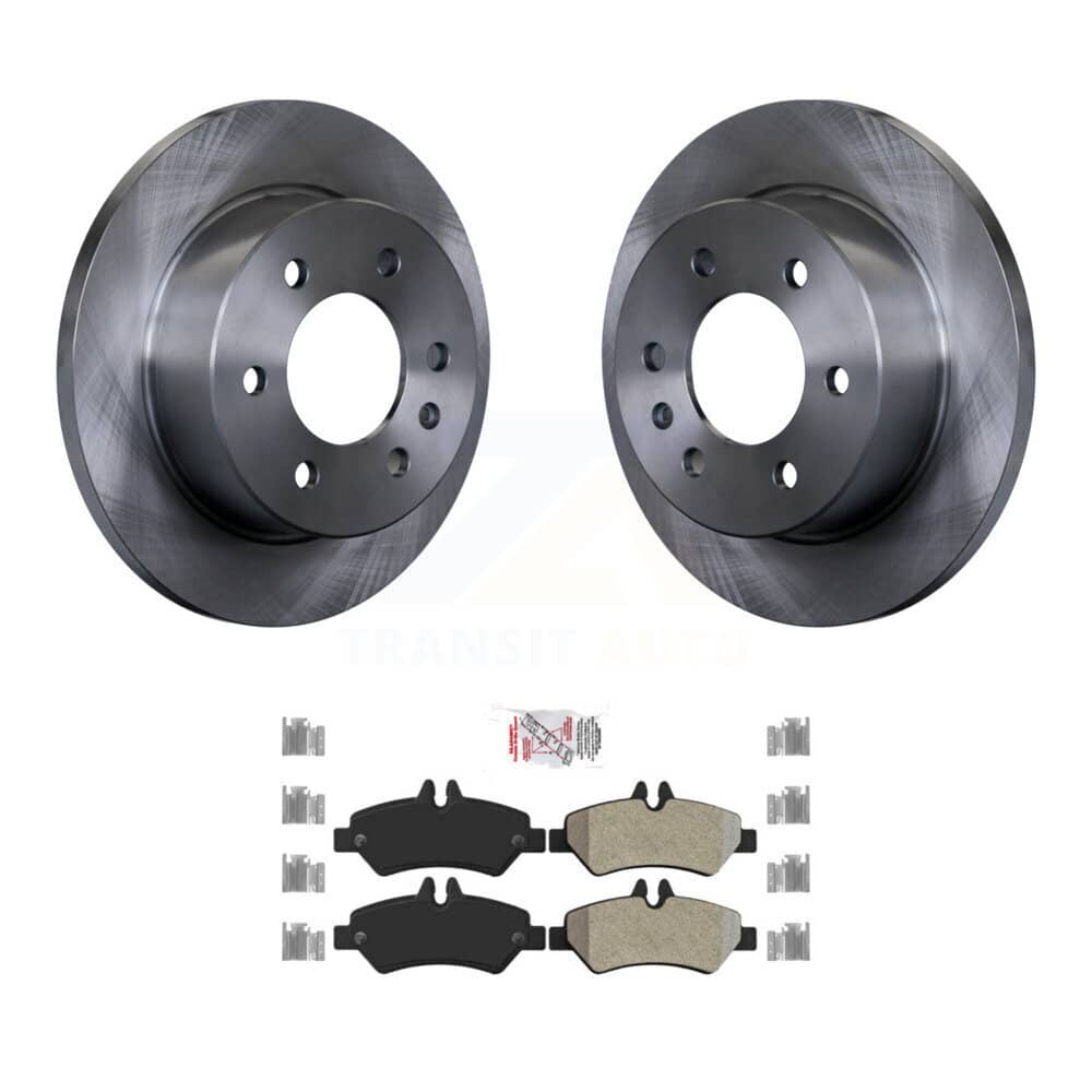 Transit Auto - K8A-100679 - Rear Disc Brake Kits