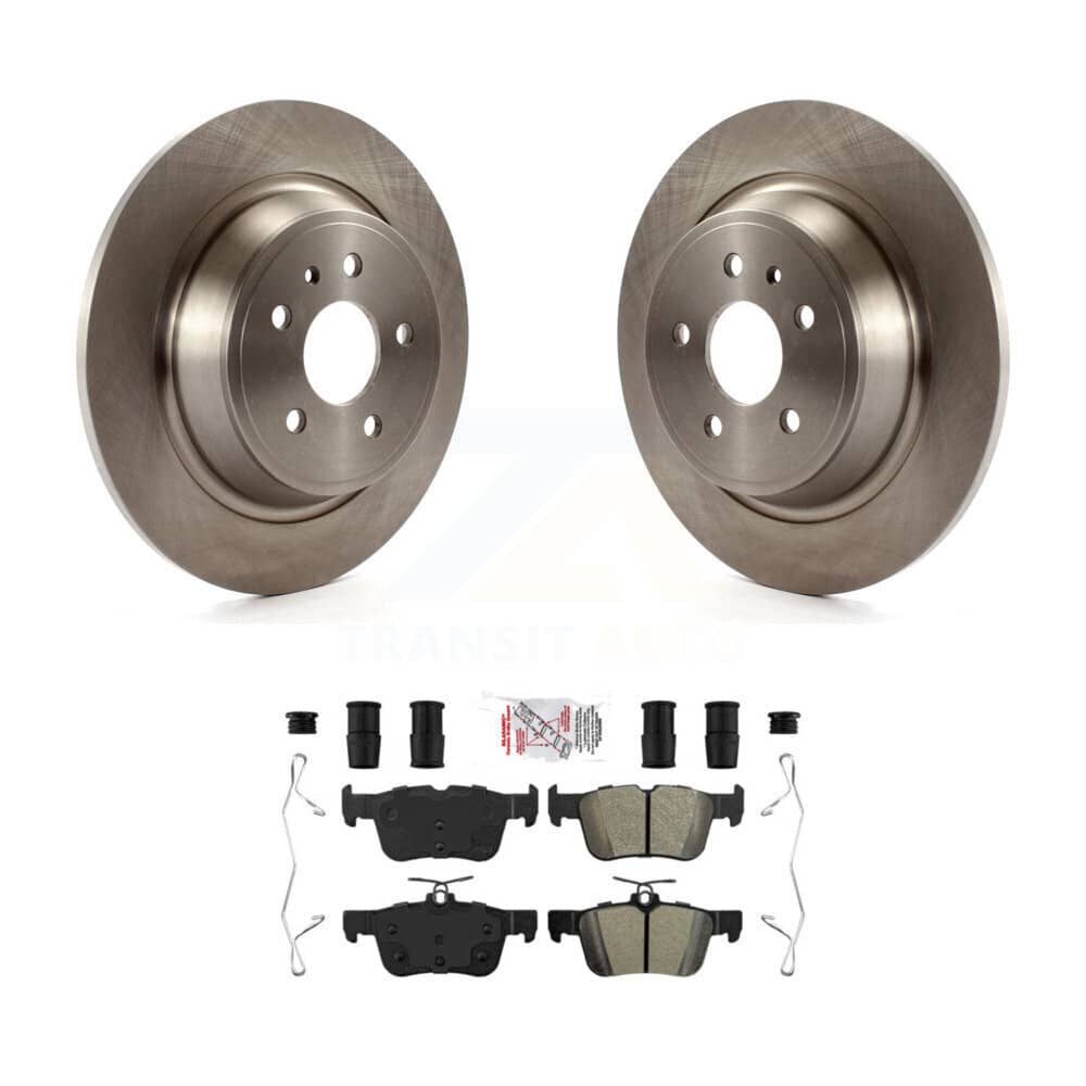 Transit Auto - K8A-100863 - Rear Disc Brake Kits
