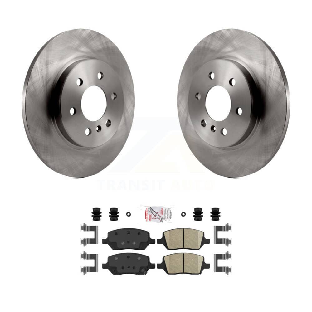 Transit Auto - K8A-100877 - Rear Disc Brake Kits