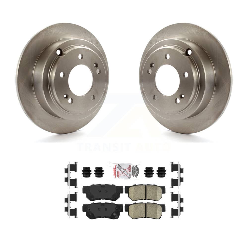 Transit Auto - K8A-100889 - Rear Disc Brake Kits
