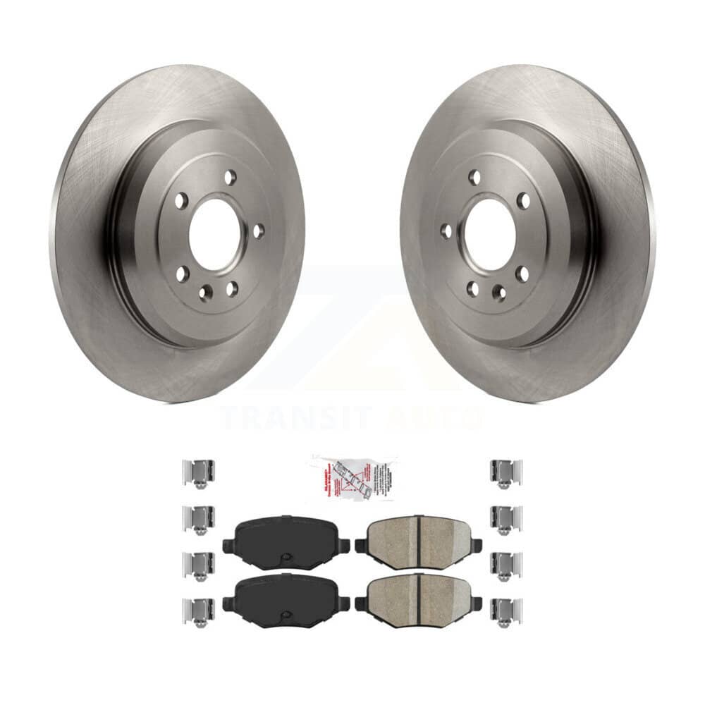 Transit Auto - K8A-100898 - Rear Disc Brake Kits