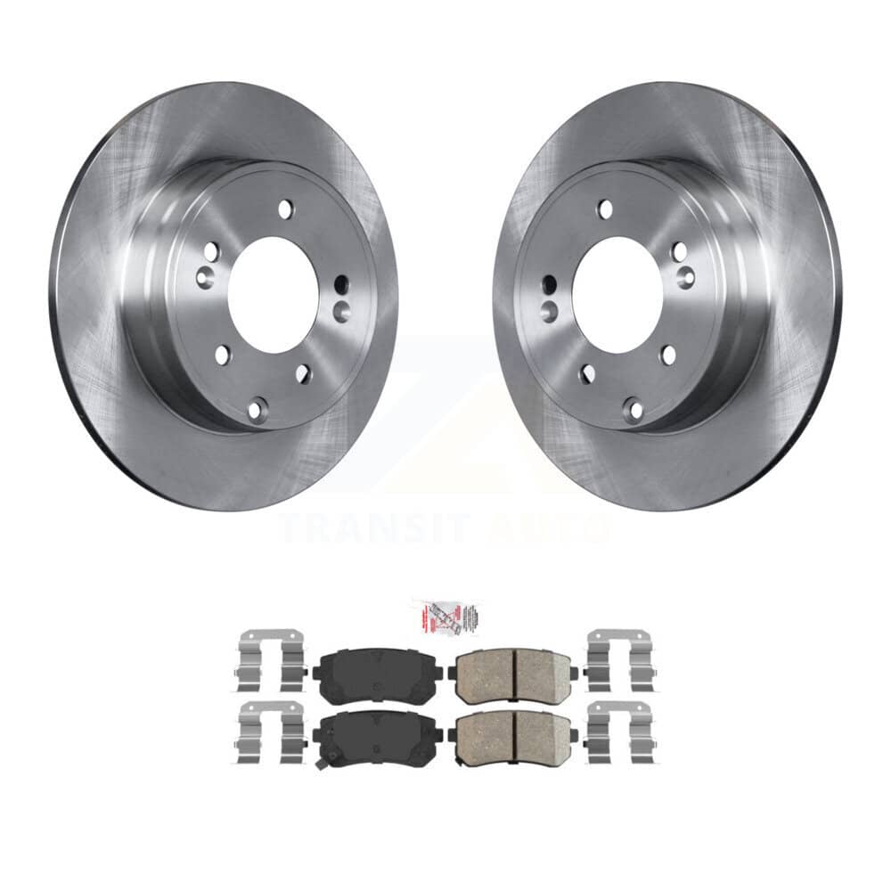 Transit Auto - K8A-100981 - Rear Disc Brake Kits