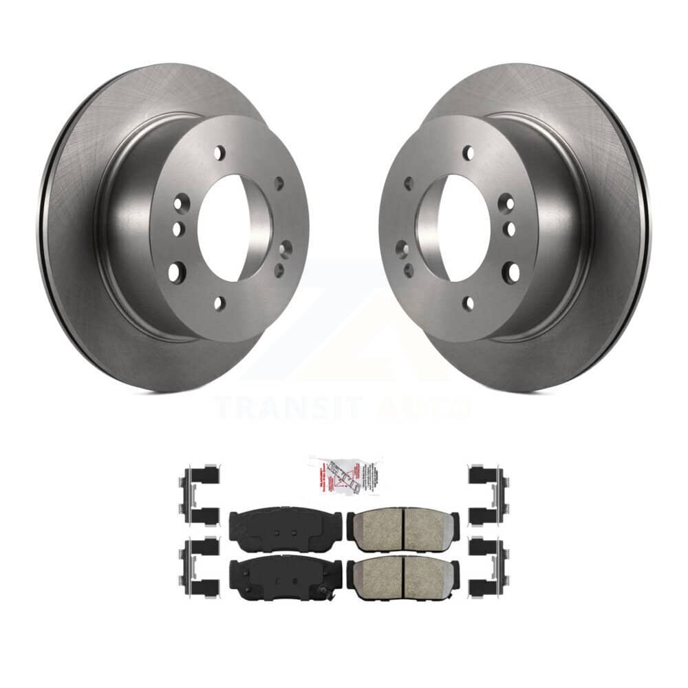 Transit Auto - K8A-101005 - Rear Disc Brake Kits