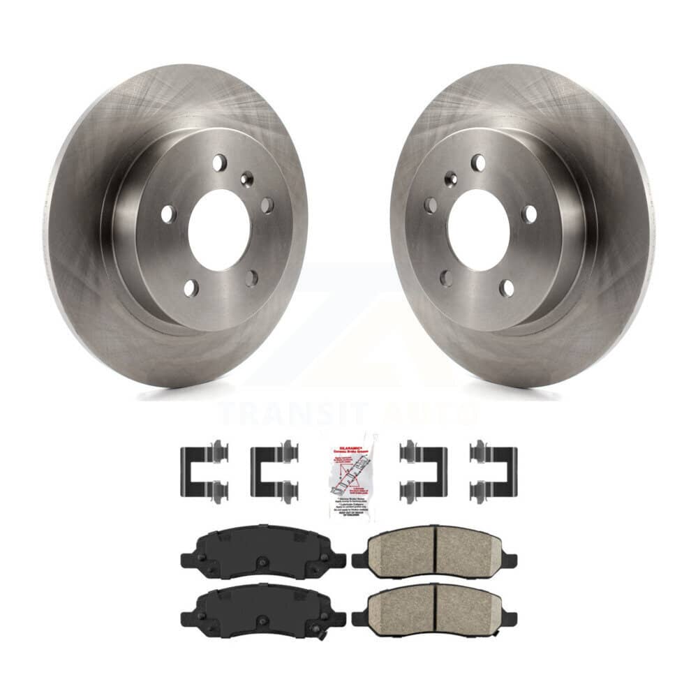 Transit Auto - K8A-101120 - Rear Disc Brake Kits