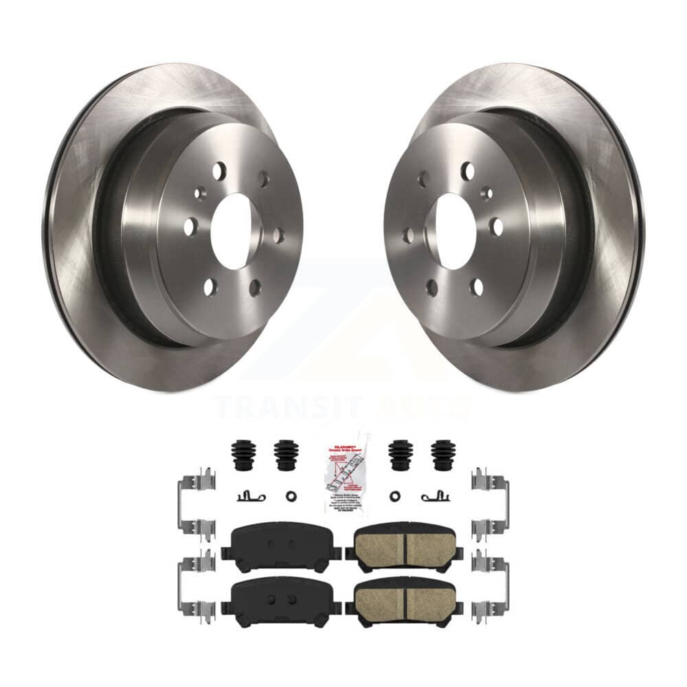 Transit Auto - K8A-101195 - Rear Disc Brake Kits