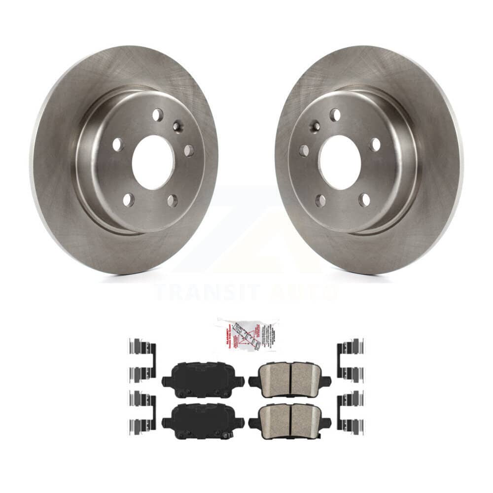 Transit Auto - K8A-101232 - Rear Disc Brake Kits
