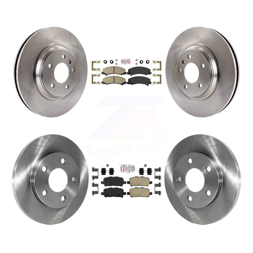 Transit Auto - K8A-101275 - Front and Rear Disc Brake Kits