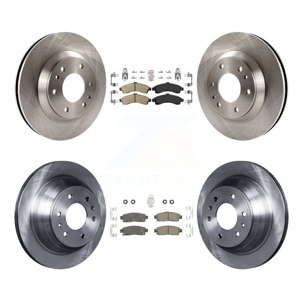 Transit Auto - K8A-101311 - Front and Rear Disc Brake Kits