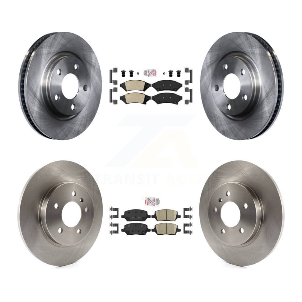 Transit Auto - K8A-101315 - Front and Rear Disc Brake Kits