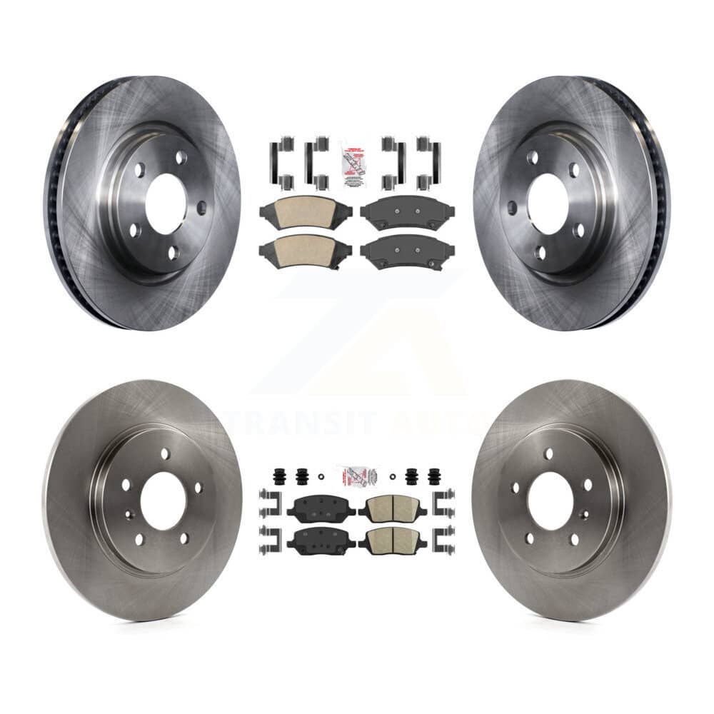 Transit Auto - K8A-101316 - Front and Rear Disc Brake Kits