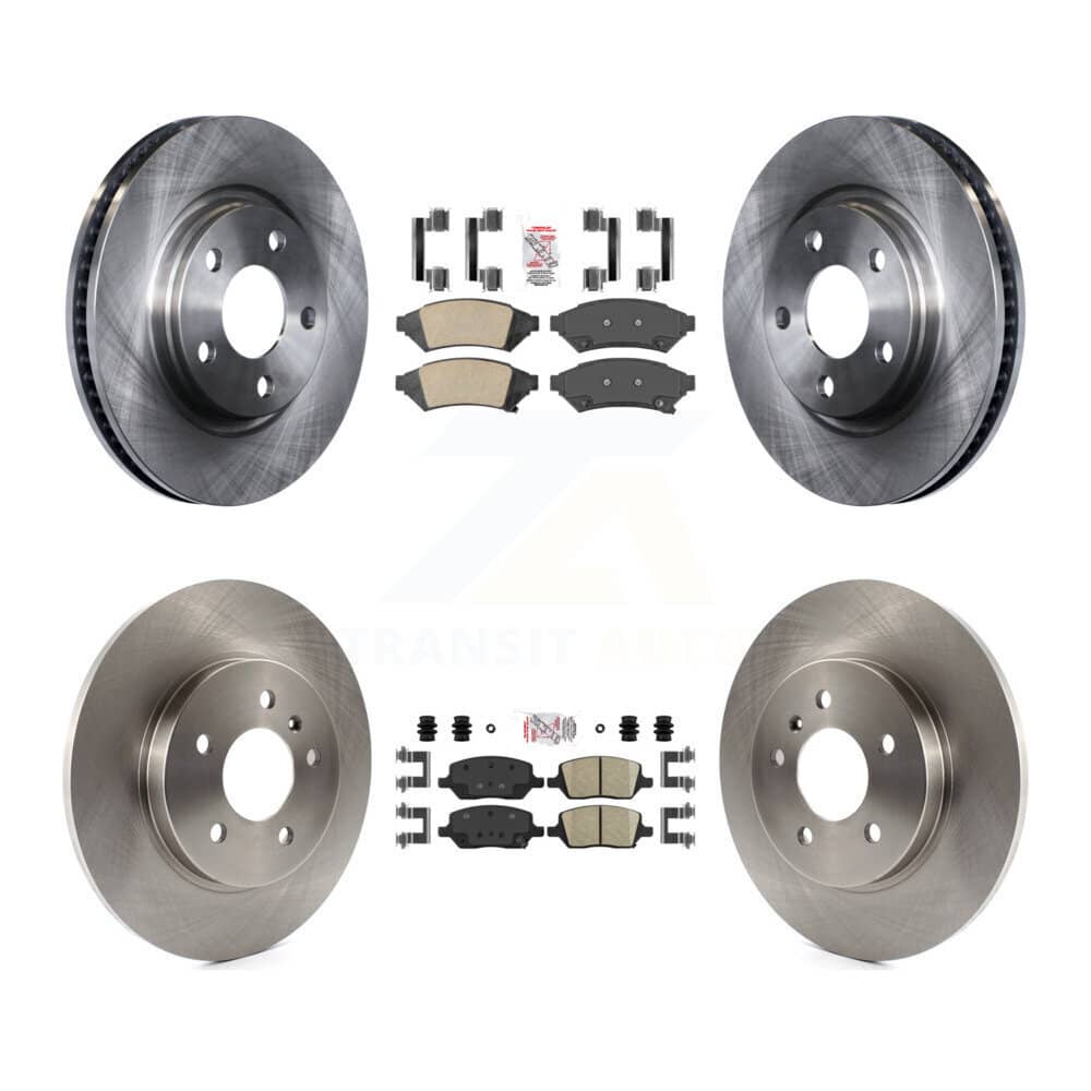 Transit Auto - K8A-101318 - Front and Rear Disc Brake Kits
