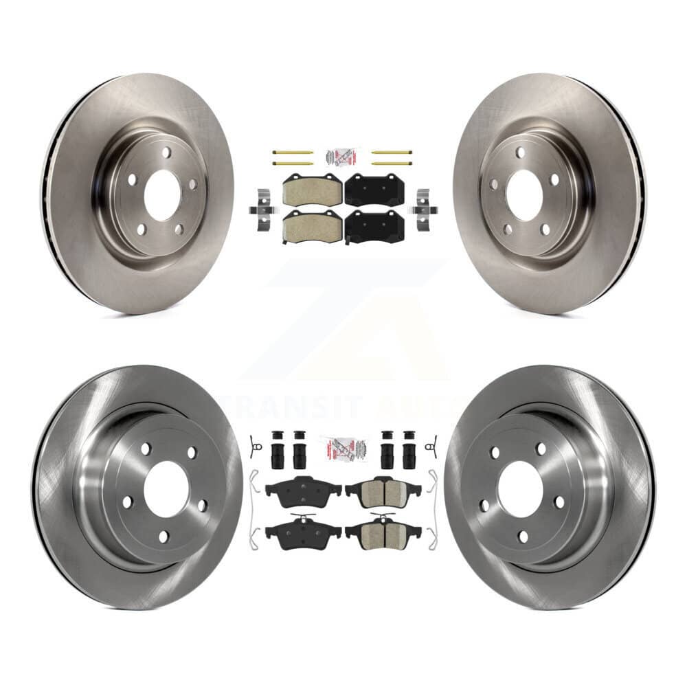 Transit Auto - K8A-101354 - Front and Rear Disc Brake Kits