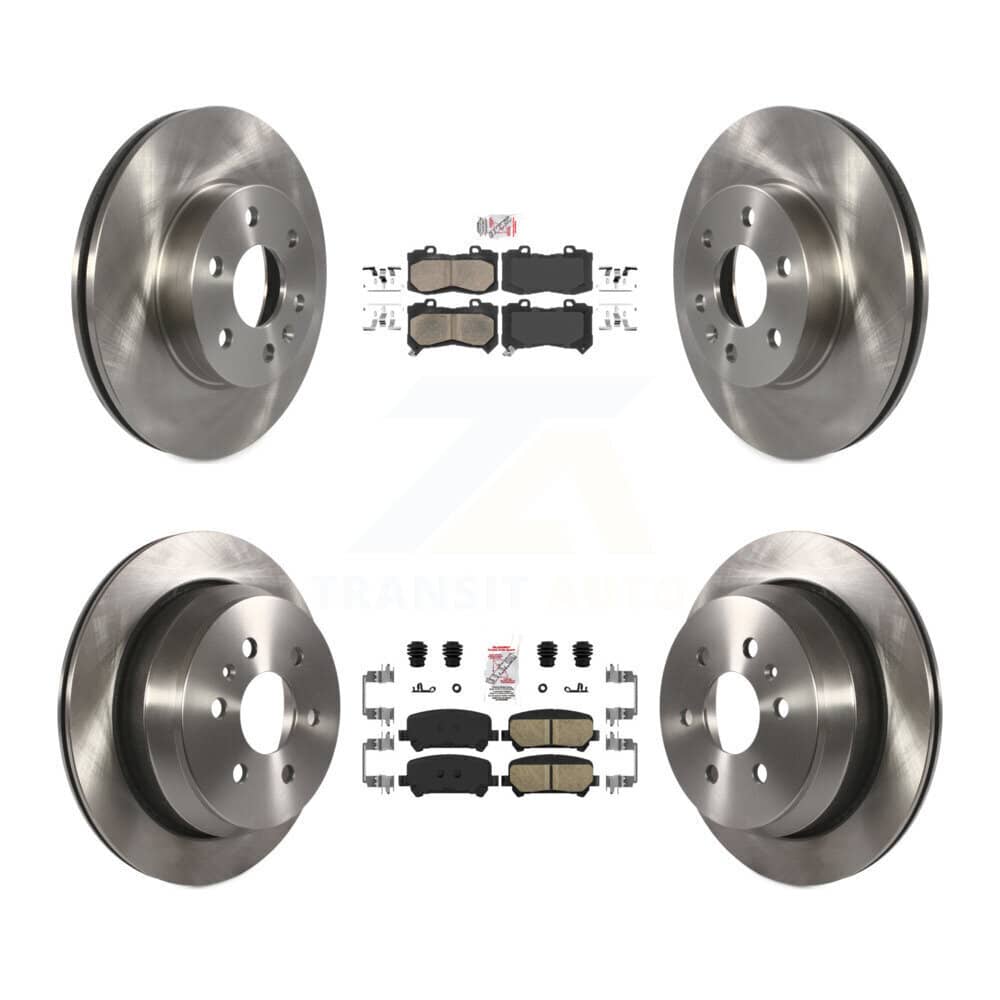 Transit Auto - K8A-101375 - Front and Rear Disc Brake Kits