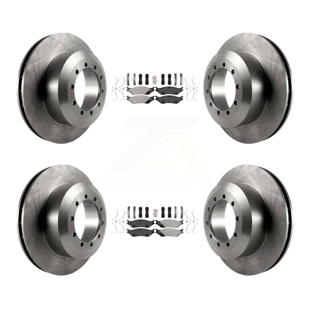 Transit Auto - K8A-101395 - Front and Rear Disc Brake Kits